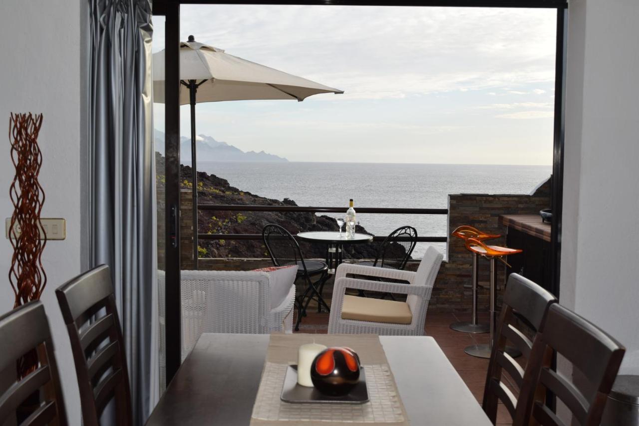 North Cliff Apartment *The Ocean Beneath Your Feet* Galdar Luaran gambar