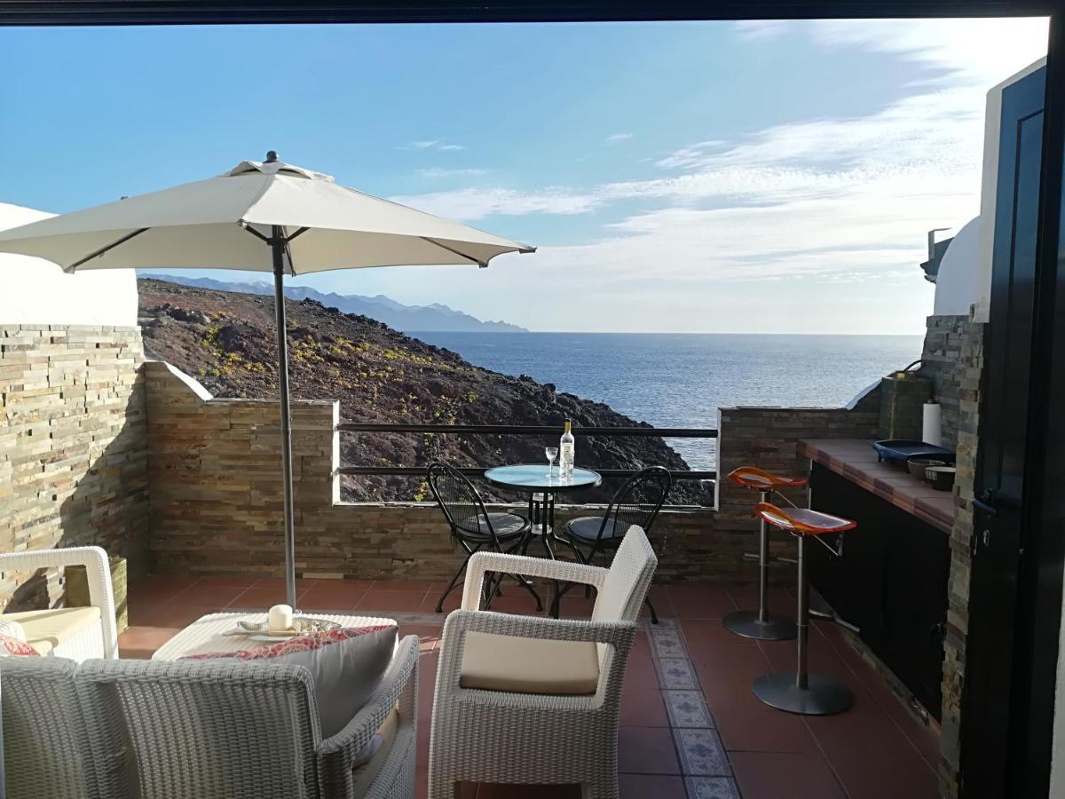 North Cliff Apartment *The Ocean Beneath Your Feet* Galdar Luaran gambar