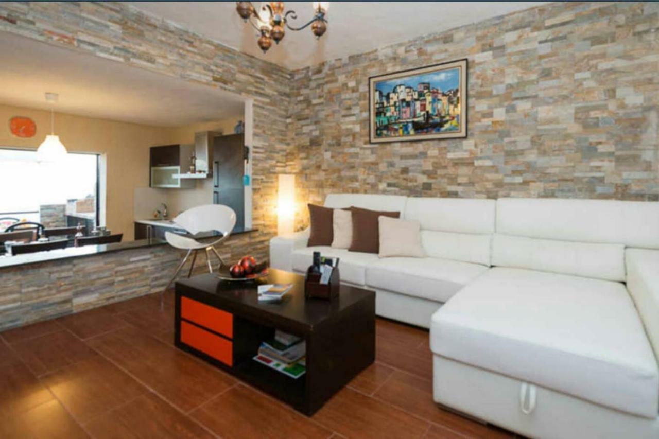 North Cliff Apartment *The Ocean Beneath Your Feet* Galdar Luaran gambar