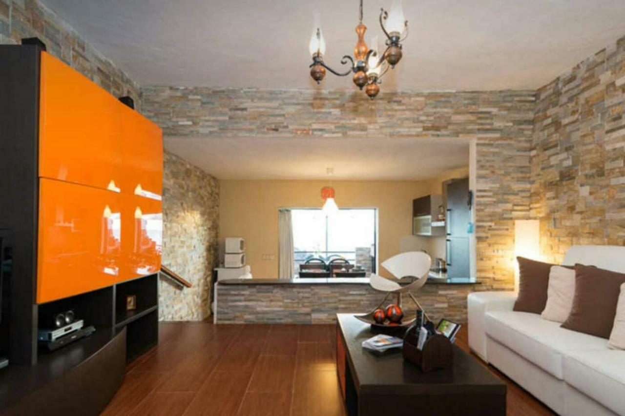 North Cliff Apartment *The Ocean Beneath Your Feet* Galdar Luaran gambar